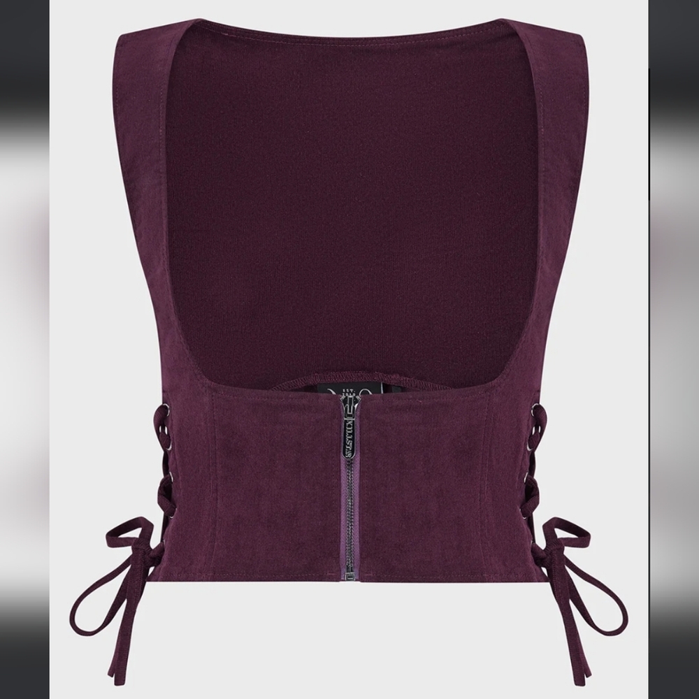 Killstar Underbust Corset (Mauve)